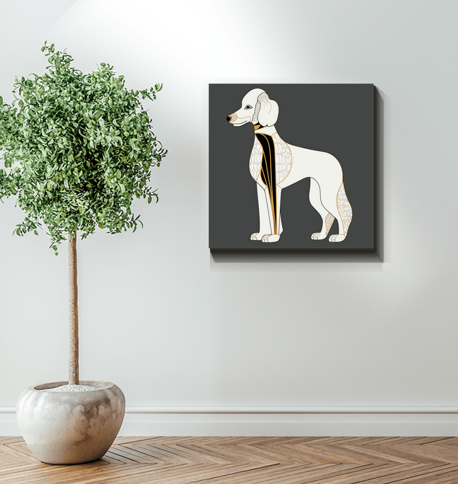 Graceful Shetland Sheepdog Farm Watch - Beyond T-shirts