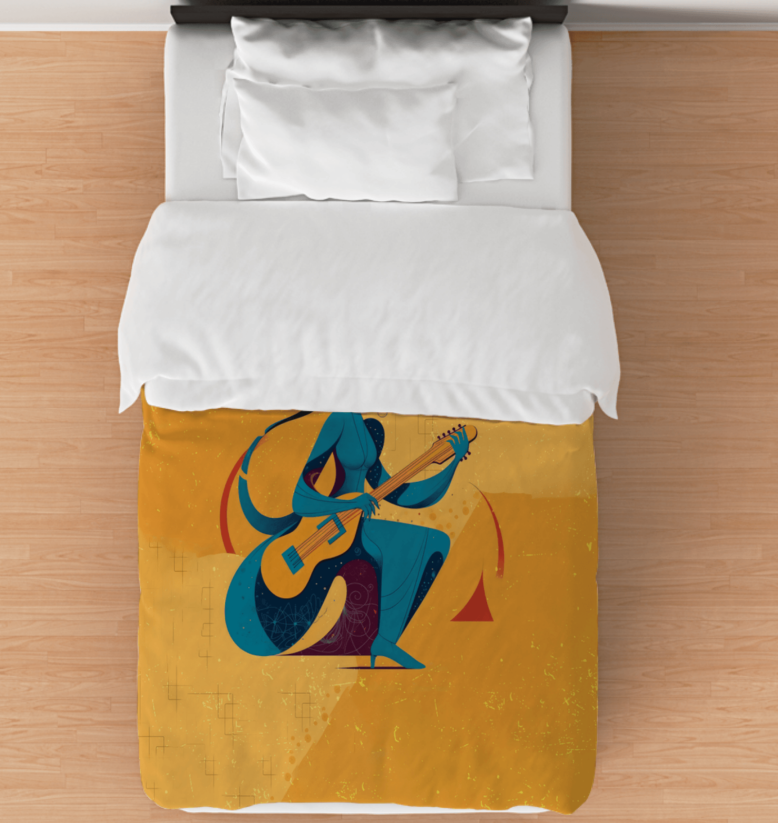 Elegant Rhythms Bedding Ensemble - Beyond T-shirts