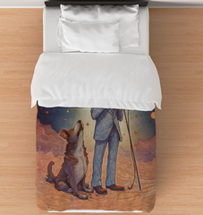 Playful Puppy Prints Comforter