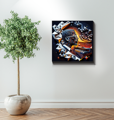 Rock Reverie Wrapped Canvas