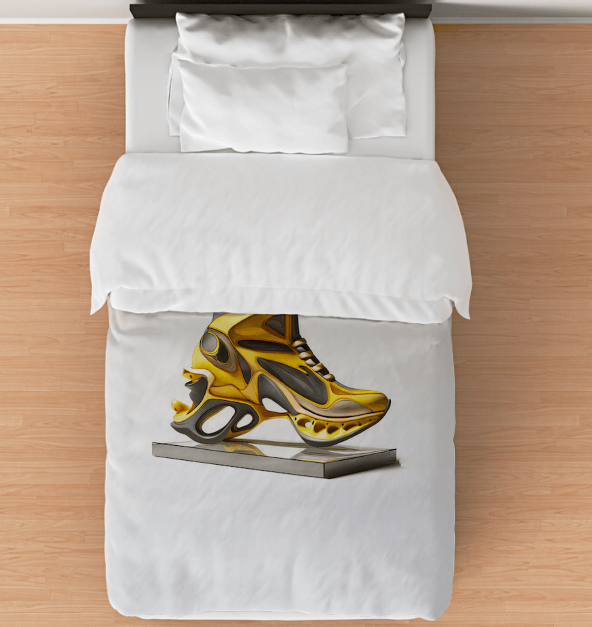Futuristic Footwear Sleep Retreat - Beyond T-shirts