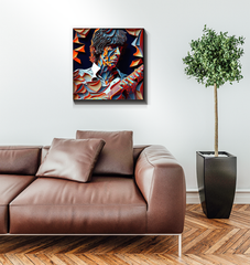 Echoes of Elegance Wrapped Canvas