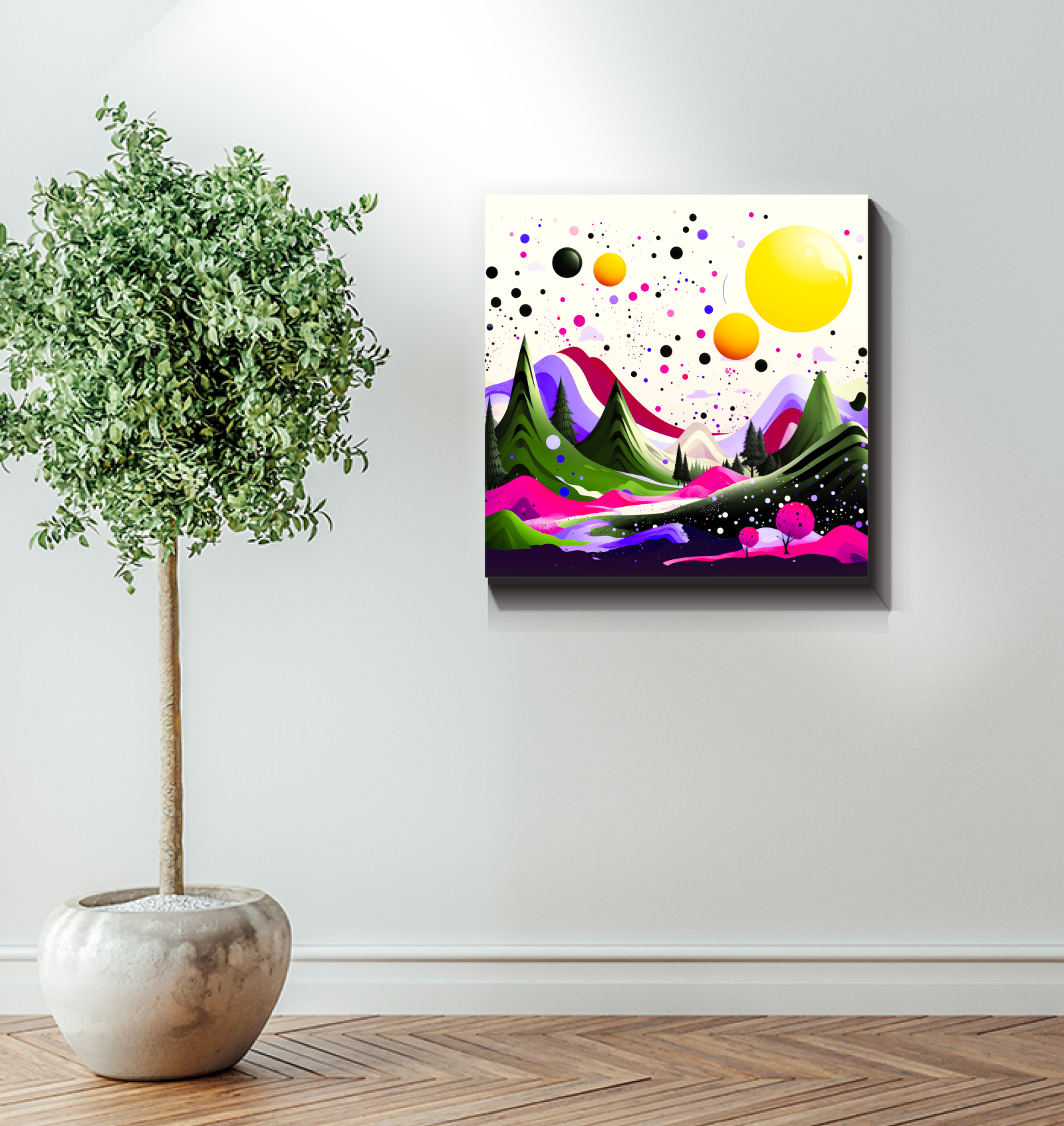 Luminous Landscapes Northern Lights Canvas