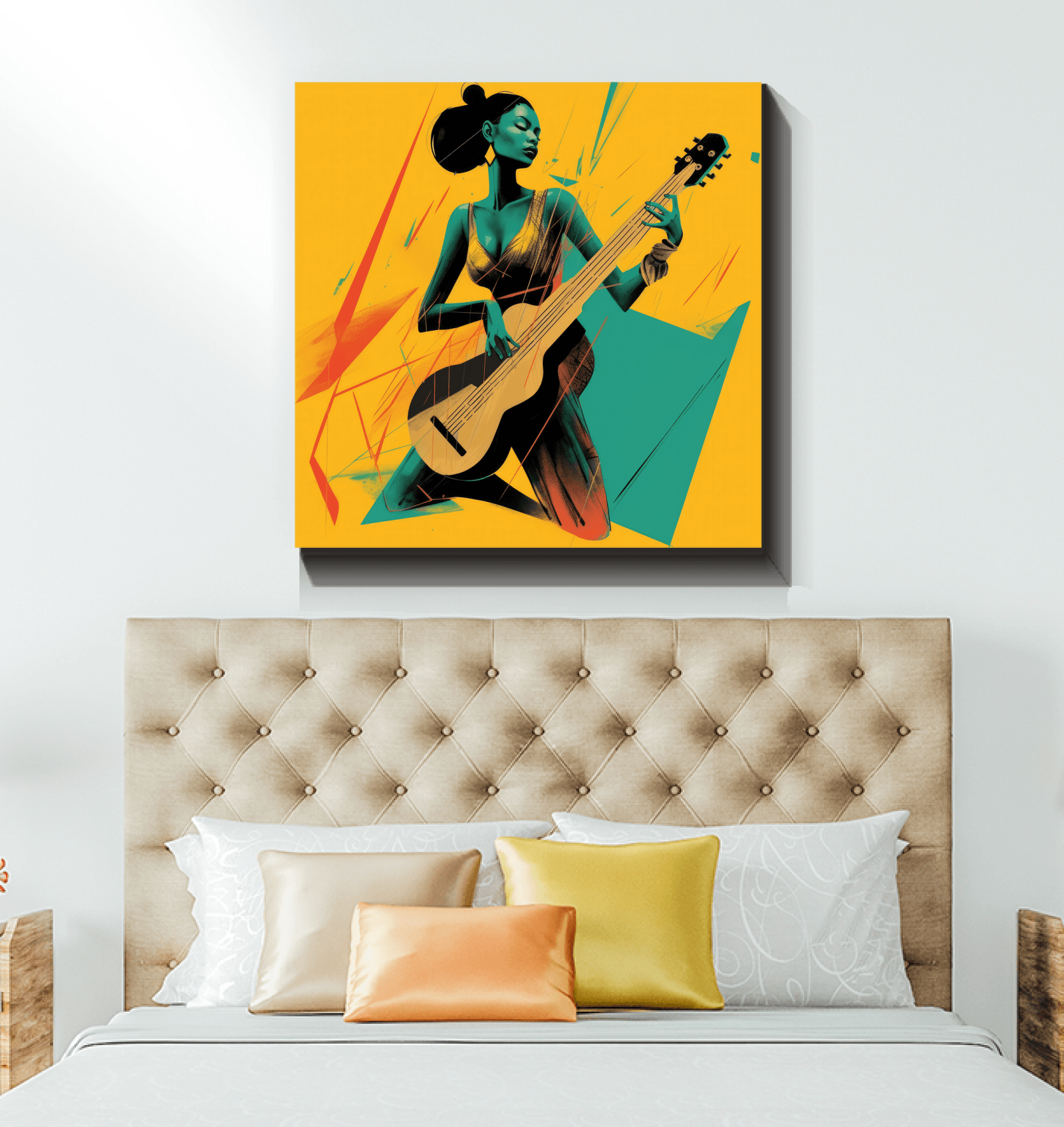 Sophisticated Beat Art Print - Beyond T-shirts