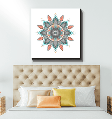 Mandala Elements Metal Sculpture - Beyond T-shirts