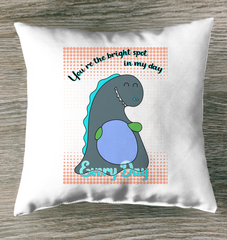 You're The Bright Spot Indoor Pillow