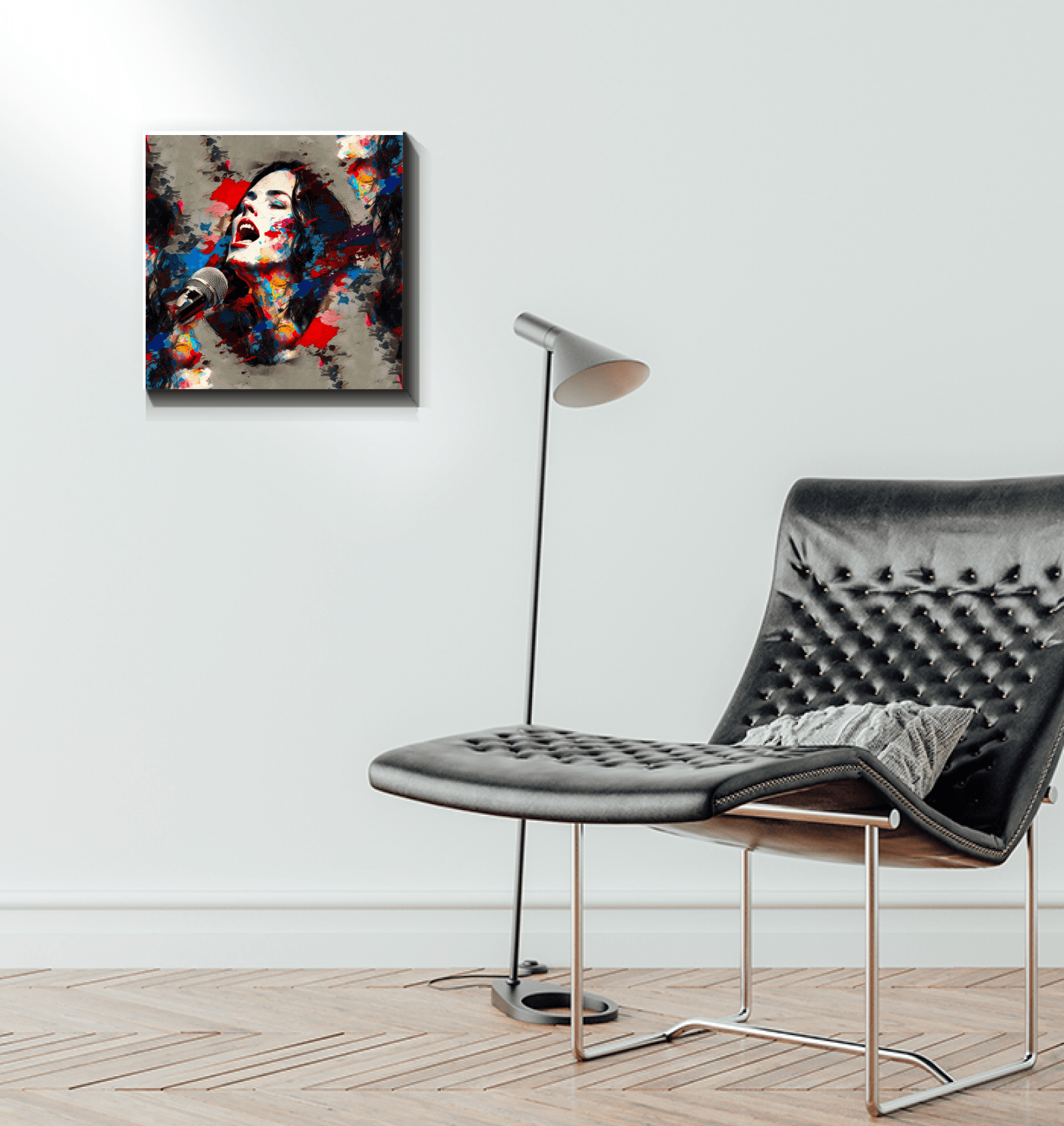 NS 989 Wrapped Canvas - Beyond T-shirts