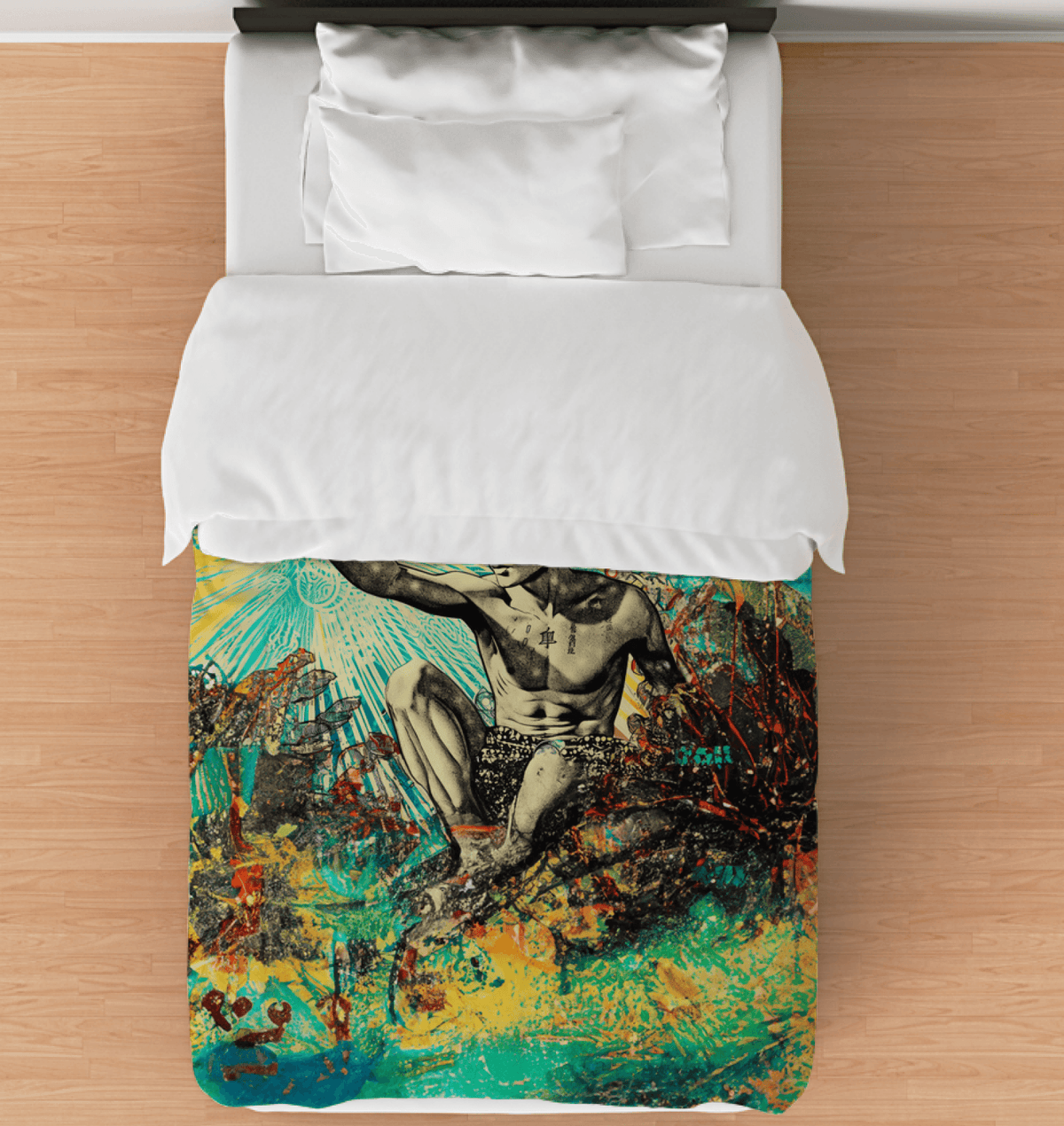 Wave Dream Bedding Collection - Beyond T-shirts