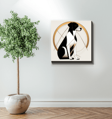 Elegant Setter Field Gaze - Beyond T-shirts