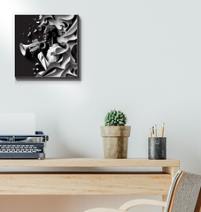 Power Ballad Wrapped Canvas