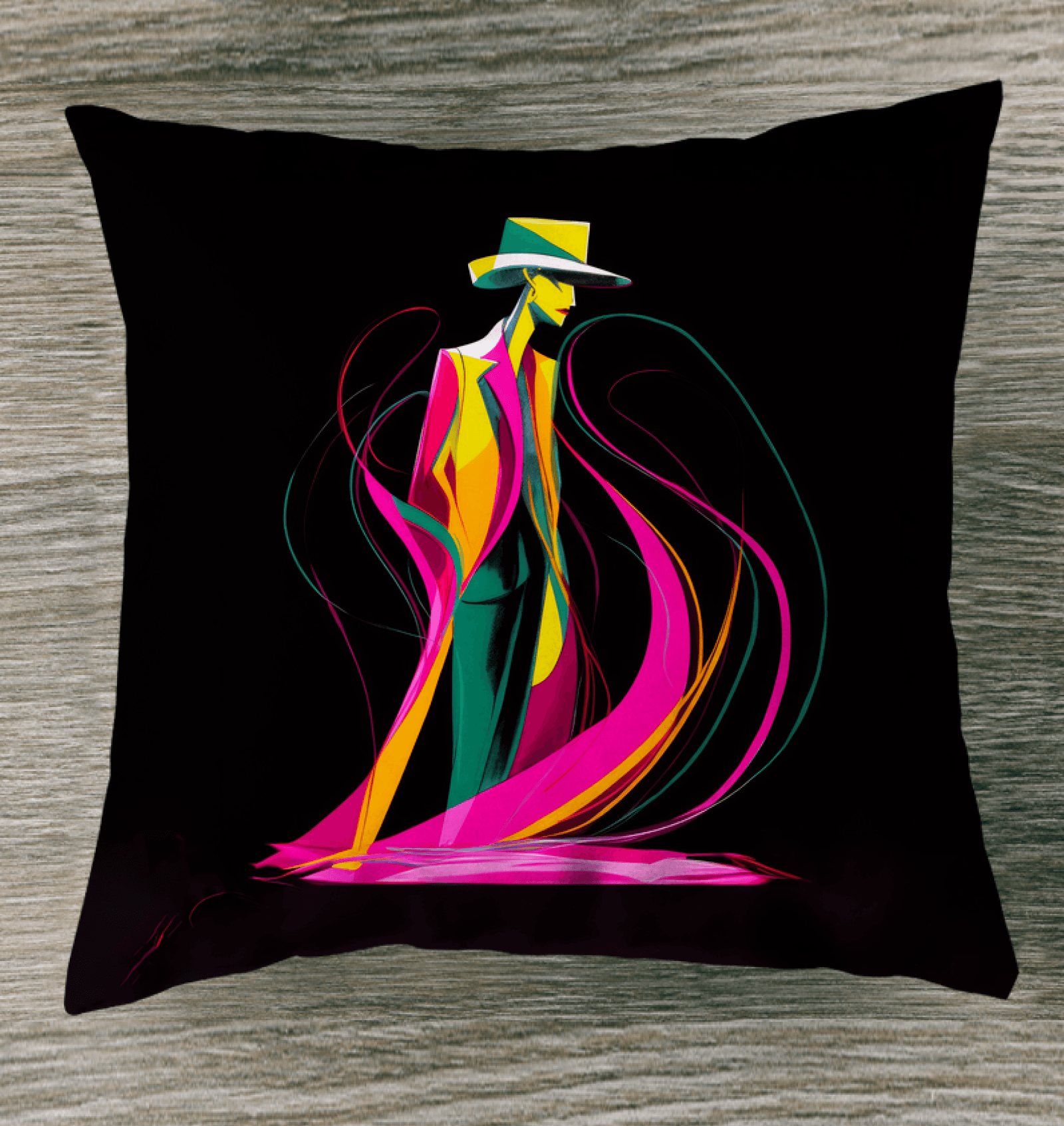 Vintage Traveler Pillow - Beyond T-shirts