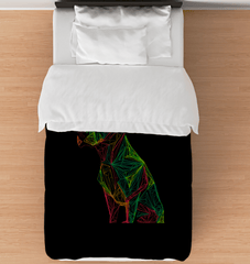 Energetic Dog Park Comforter - Beyond T-shirts