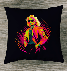 Fashionista's Gallery Outdoor Pillow - Beyond T-shirts