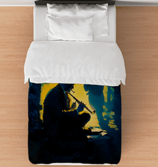 Harmony in Bed: Music-Inspired Comforter Ensemble - Beyond T-shirts