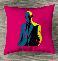 Gallery Glamour Throw Pillow - Beyond T-shirts