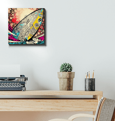 Surfing 5 33 Canvas enhancing serene room decor