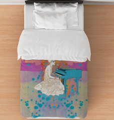 Luxurious Duvet Cover - Floral Design