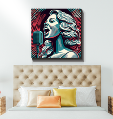 Symphony Story Wrapped Canvas