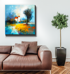 Desert Dreamscape Wrapped Canvas