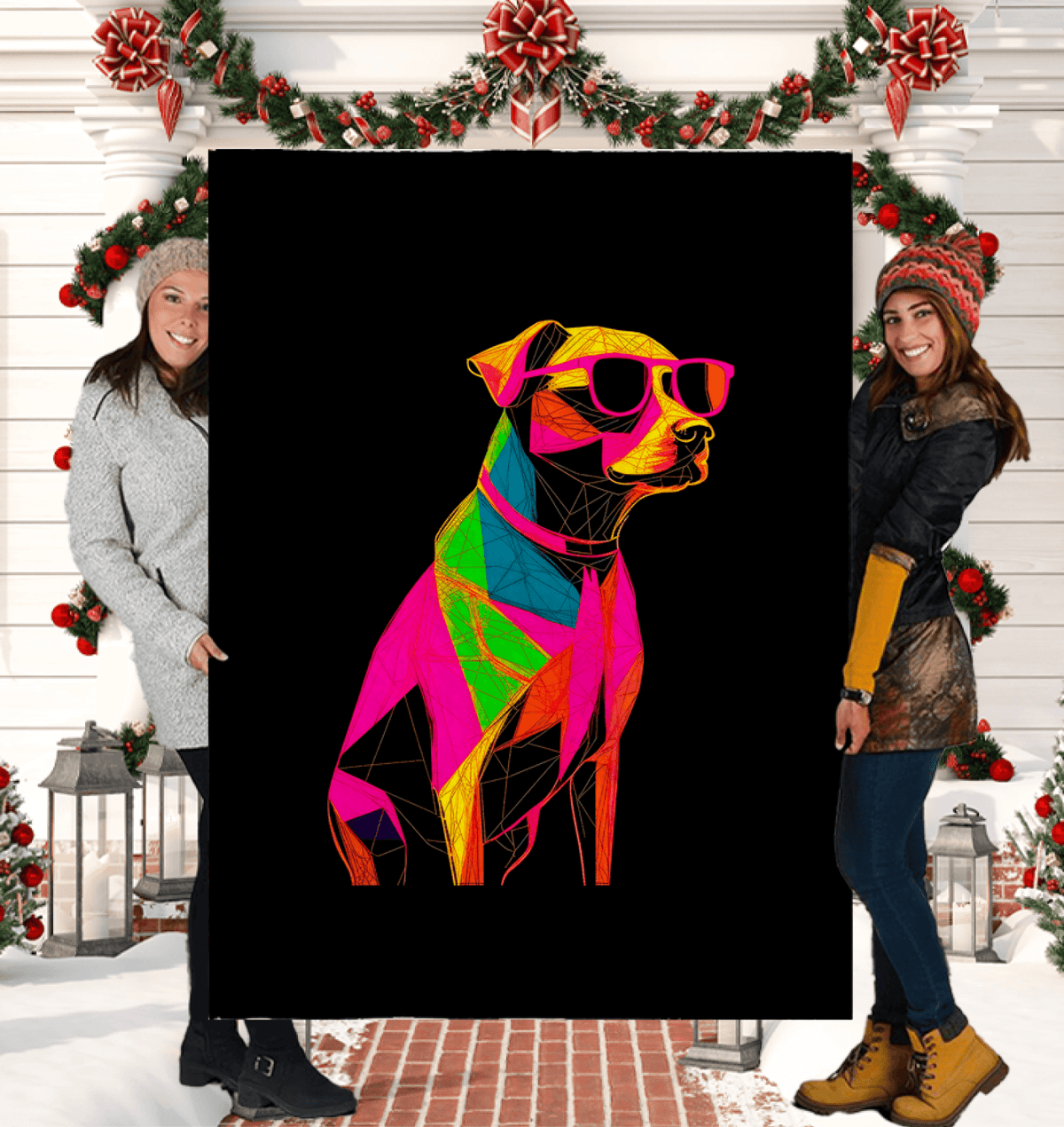 Loyal Canine Companions Sherpa Blanket - Beyond T-shirts
