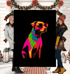 Loyal Canine Companions Sherpa Blanket - Beyond T-shirts
