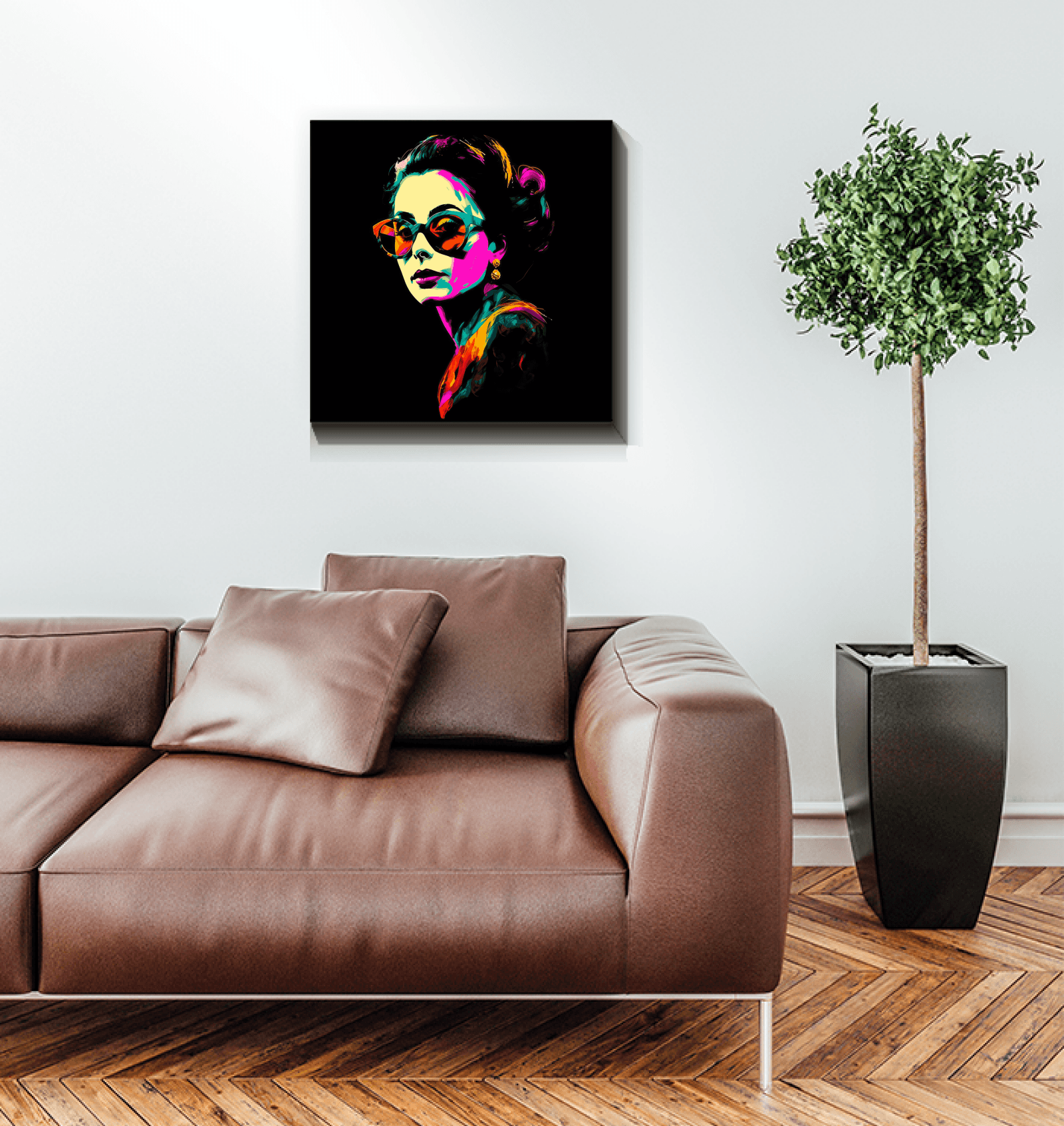 Sophisticated Couture Sketch Canvas - Beyond T-shirts