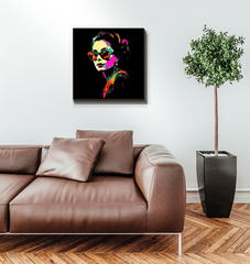 Sophisticated Couture Sketch Canvas - Beyond T-shirts
