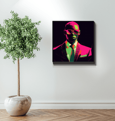 Stylish Silhouettes Canvas Art - Beyond T-shirts