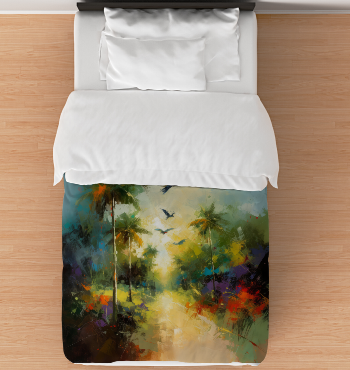 Coastal Breeze Escape Duvet Cover