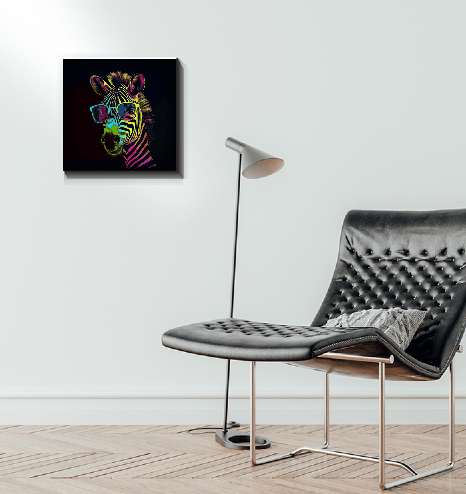 Stylish Zebra Visionary Strokes - Beyond T-shirts