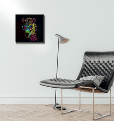 Stylish Zebra Visionary Strokes - Beyond T-shirts