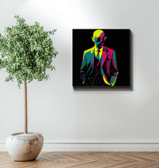 Runway to Relaxation Canvas Art - Beyond T-shirts