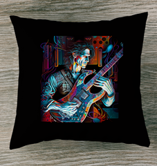 Symphony of Colors Indoor Pillow