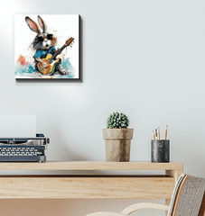 Artful Acoustics Caricature Canvas Art - Beyond T-shirts