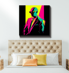Haute Style Retreat Canvas Art - Beyond T-shirts