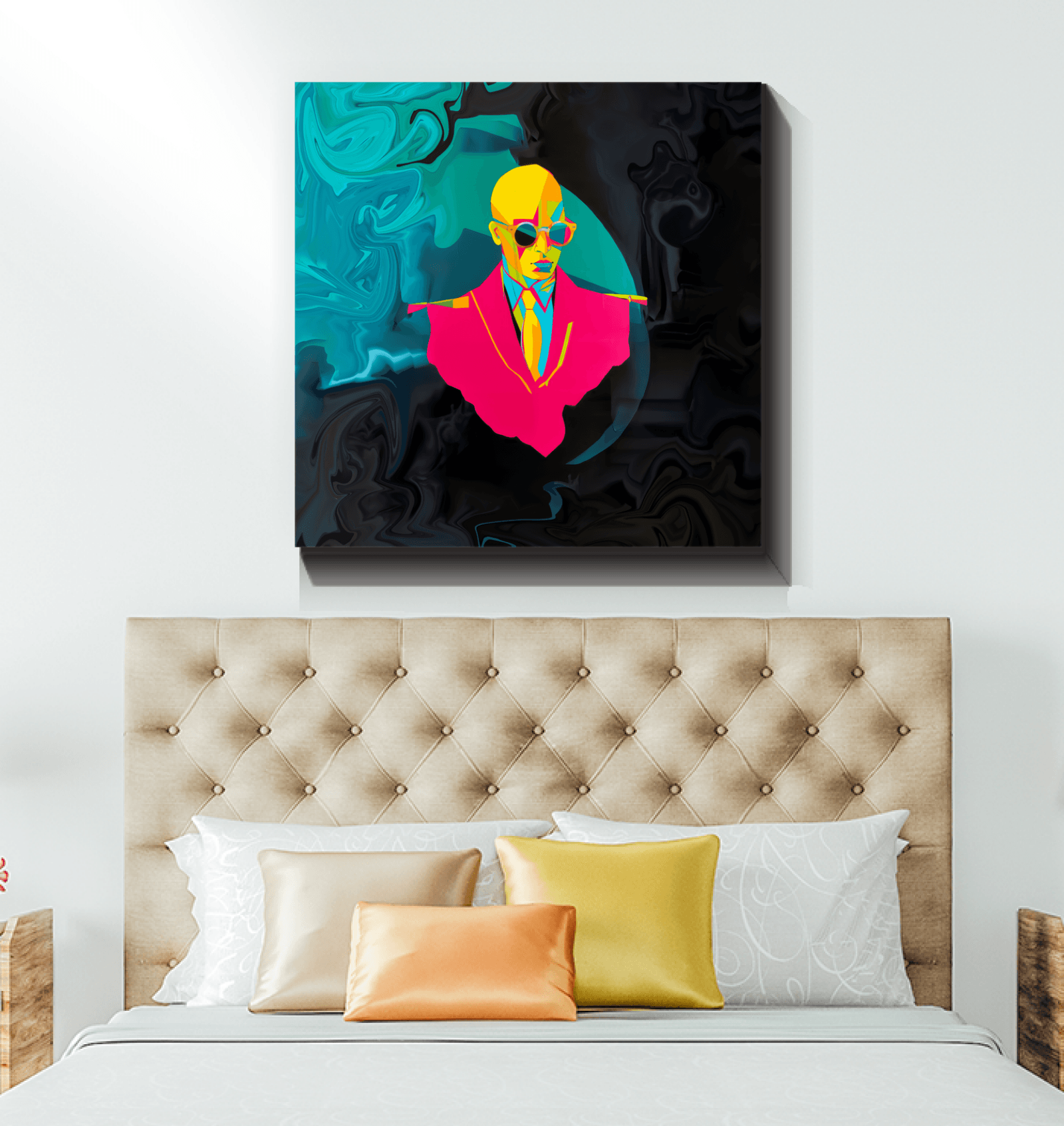 Timeless Vintage Vogue Canvas - Beyond T-shirts