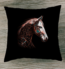 Elegant Mare Moonlight Dream Pillow