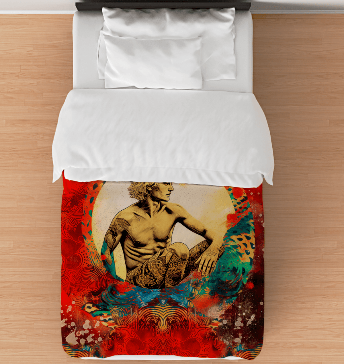 Dreamland Surf Bed Comforter - Beyond T-shirts
