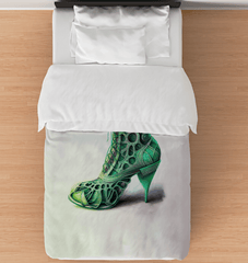 Sleek Sneaker Bedding Haven - Beyond T-shirts