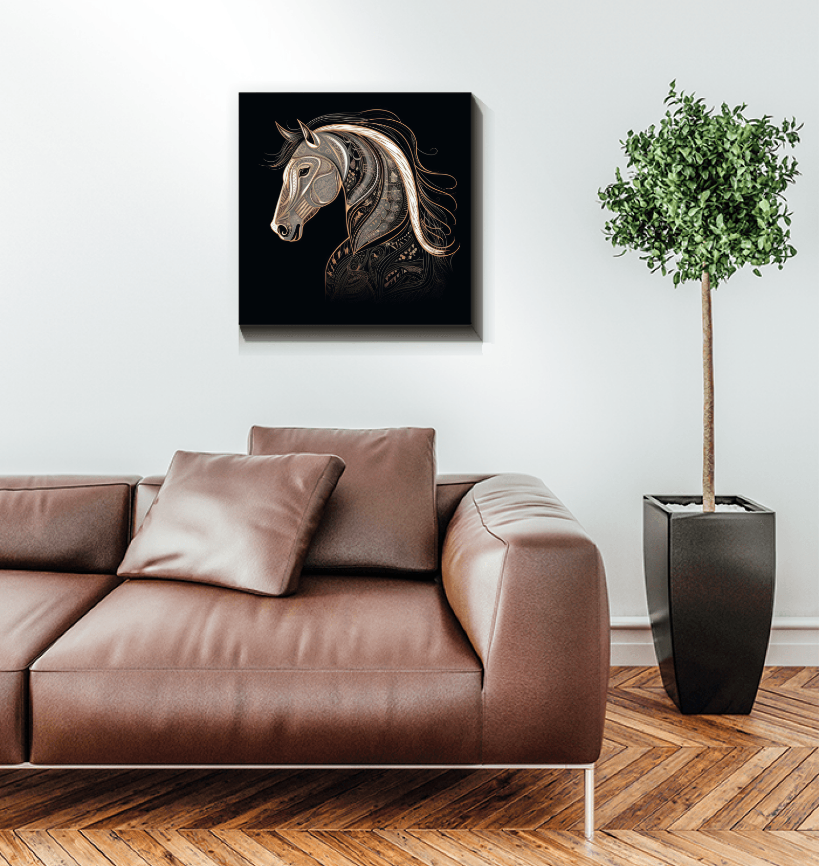 Majestic Stallion Sunset Gallop - Beyond T-shirts