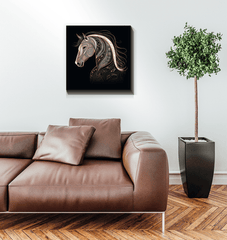 Majestic Stallion Sunset Gallop - Beyond T-shirts