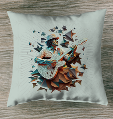 Melodic Muse Indoor Pillow