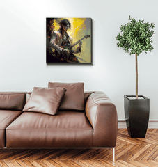 Music of the Cosmos Canvas - Beyond T-shirts