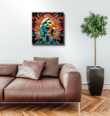 Electro Pop Canvas