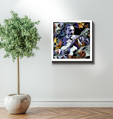 Jazz in the Park Wrapped Canvas