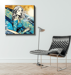 Surfer's Paradise Canvas Print - Beyond T-shirts