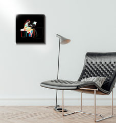 Colorful meadows canvas art for home decoration
