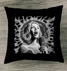 Ballroom Breeze Outdoor Pillow