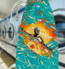 Surfing Sunset Laundry Bag - Beyond T-shirts