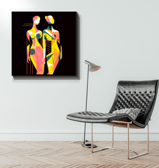 Artistic Fusion Fashion Canvas - Beyond T-shirts